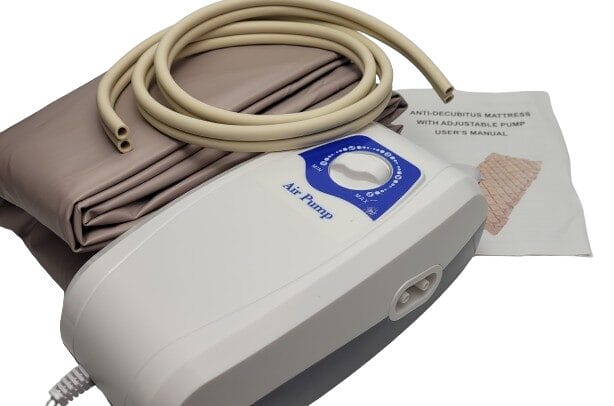 Image shows the included contents in a laid out position.