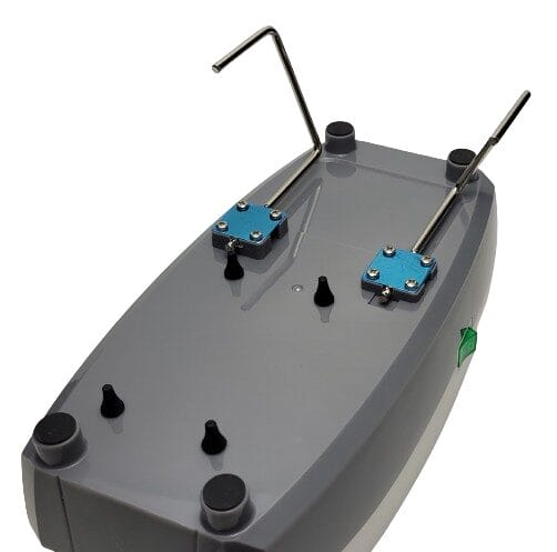 Image shows the hanging hooks of the KuDiff Anti-decubitus Air Mattress.