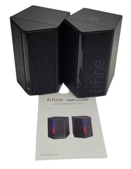 Image shows the included contents in a laid out position. 