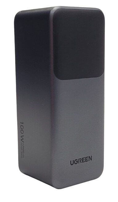 Image shows the UGREEN Nexode Power Bank 100W model.