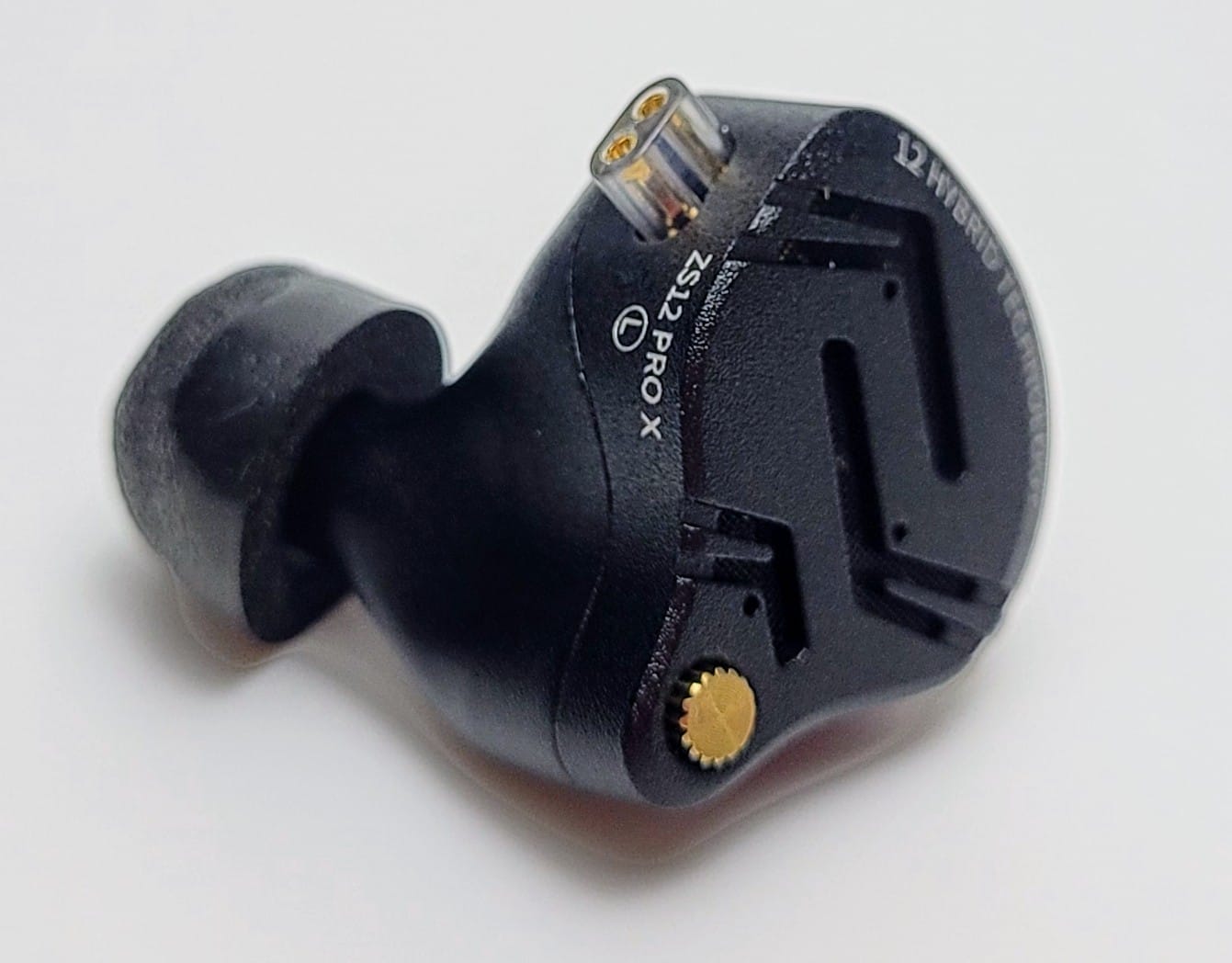 Image shows a single IEM on the side 