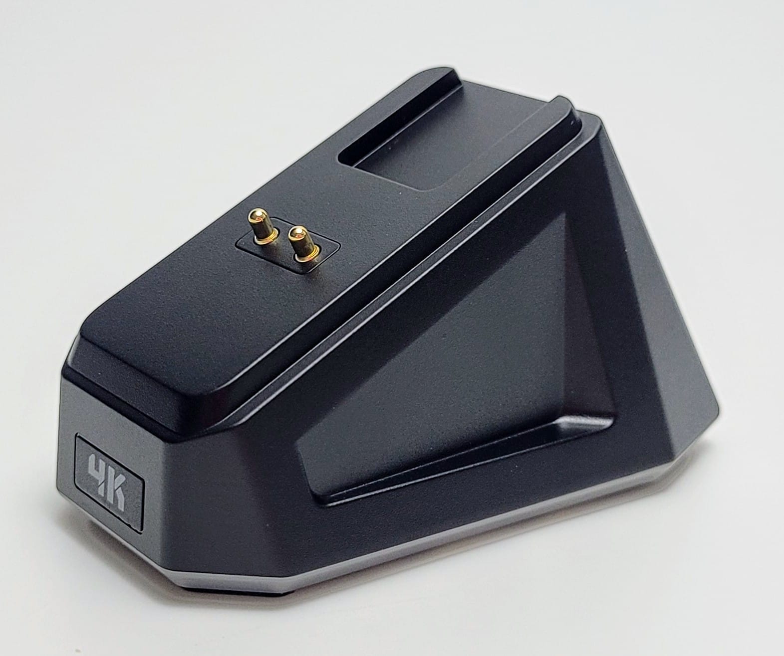 Image shows the charging dock.