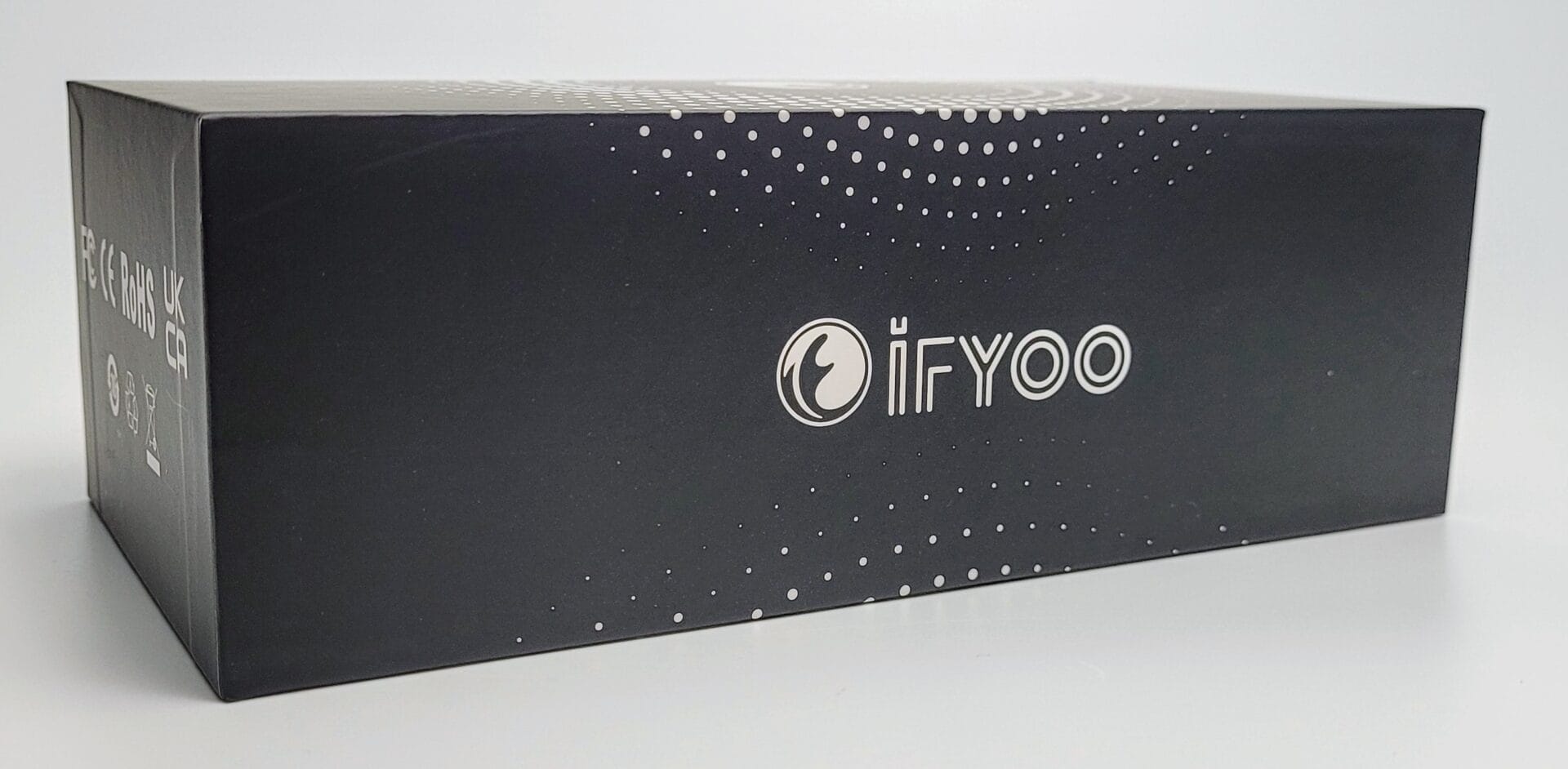 Image shows the outer packaging for the IFYOO G03 Gaming Mouse.