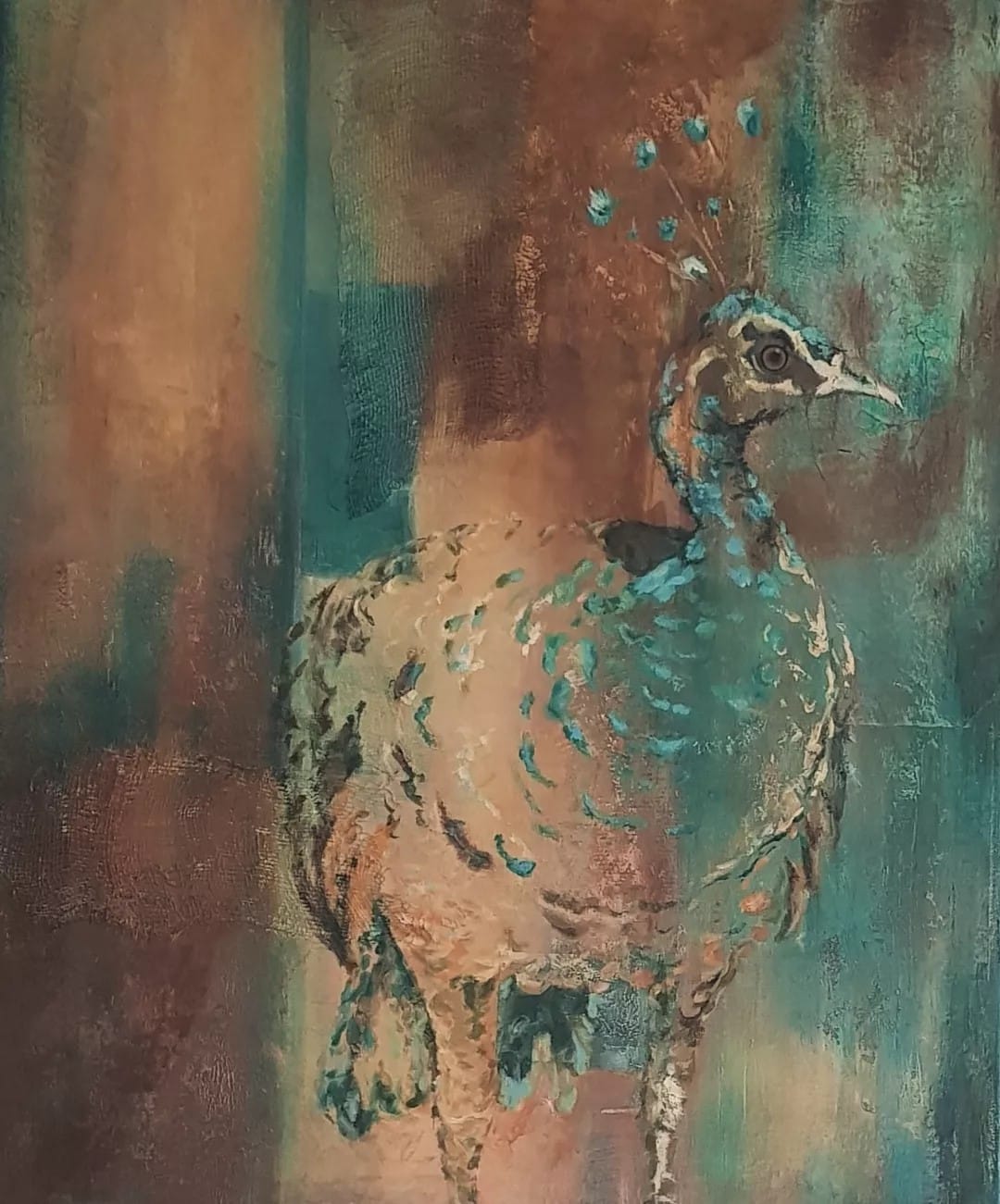 Peahen