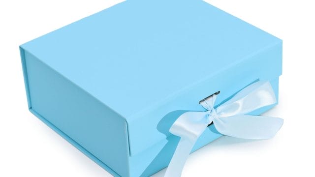 Baby-Blue-Flat-Pack-Gift-Box-1