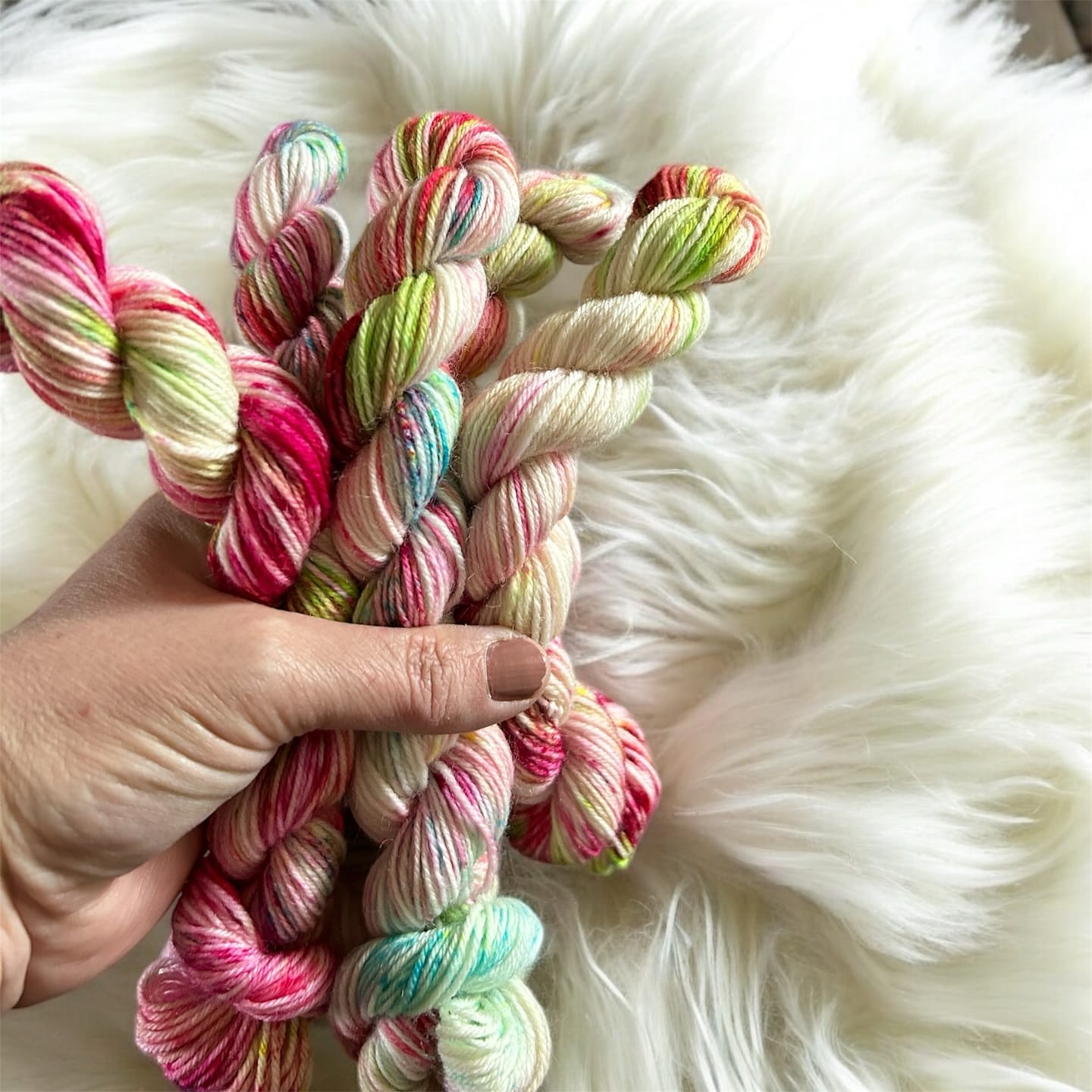 mini-skeins