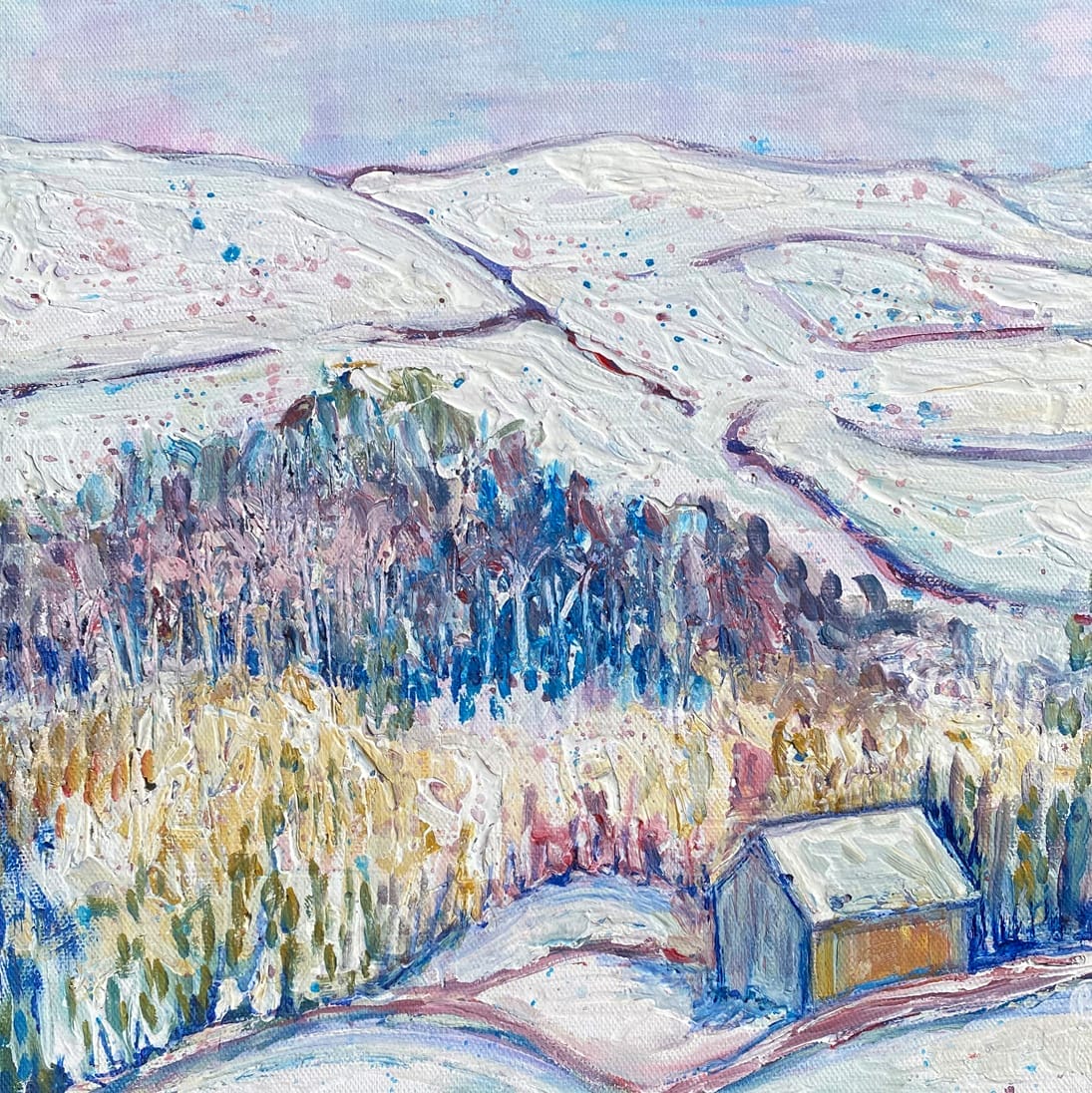72-winter-barn-landscape-unframed-rebecca-carr-artist